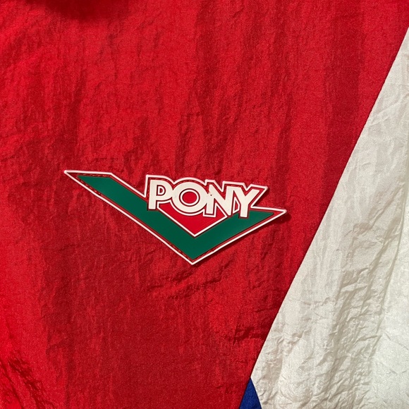 Pony Men’s Track Jacket 🔥 - Picture 5 of 6